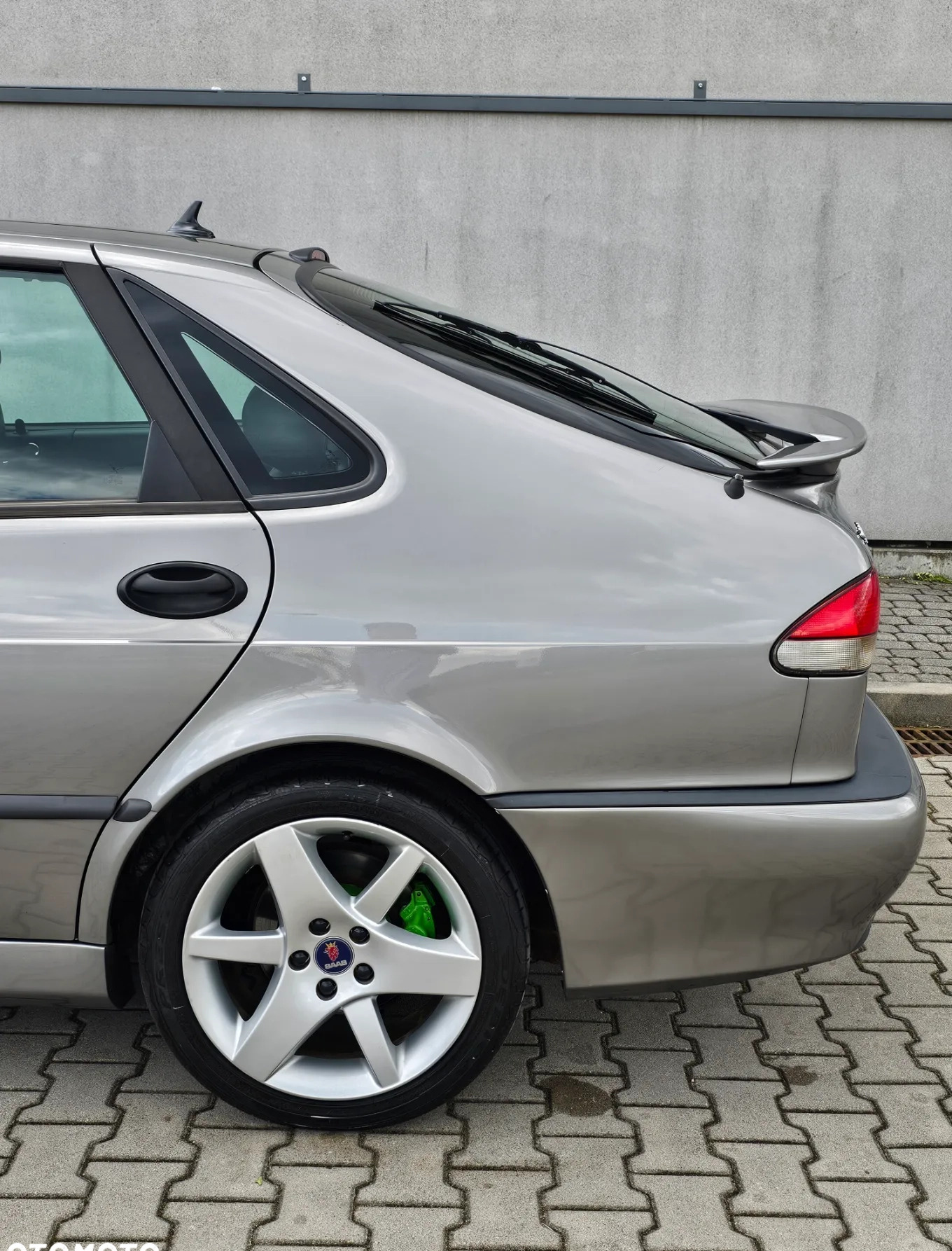 Saab 9-3X cena 22900 przebieg: 224200, rok produkcji 2002 z Kielce małe 232